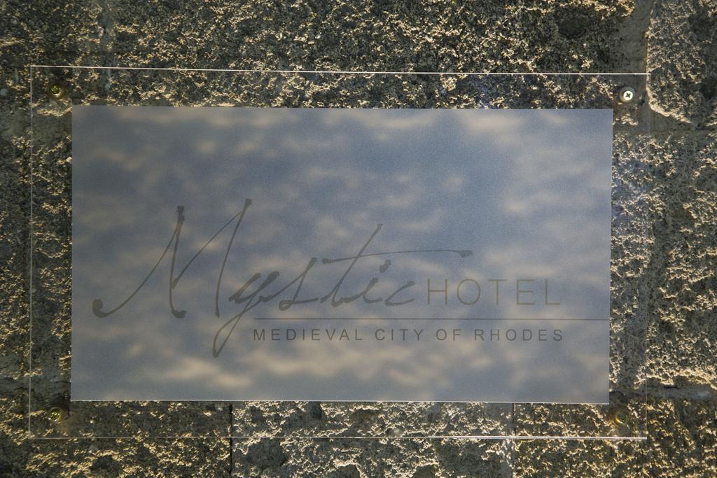 Mystic Hotel - Adults Only Rhodes City Buitenkant foto